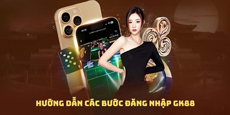 Hướng dẫn chi tiết các bước đăng nhập GK88