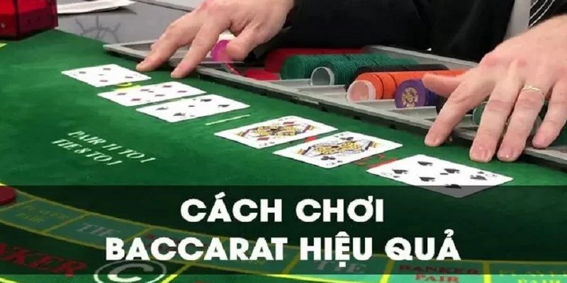 Nhận biết khi nào nên rút bài hoặc dừng lại trong baccarat